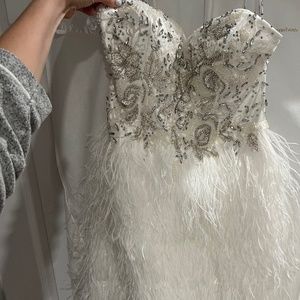 Party wedding dress for bride